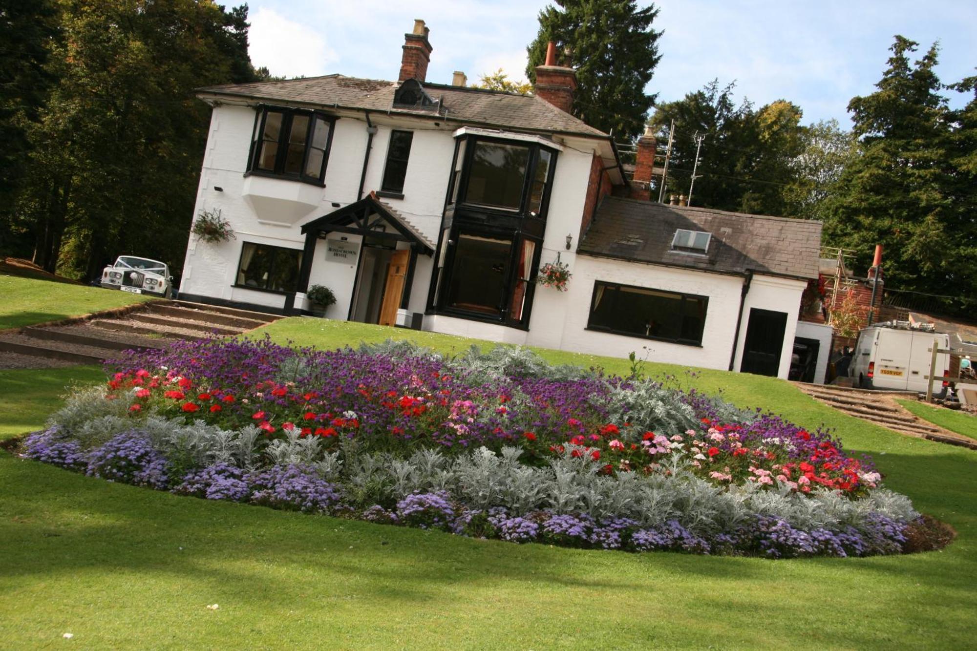 Old Rose And Crown Hotel Birmingham Rubery Esterno foto