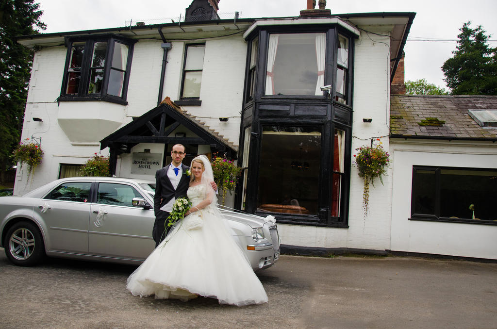 Old Rose And Crown Hotel Birmingham Rubery Esterno foto
