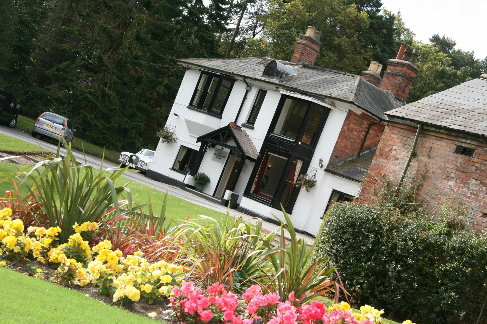 Old Rose And Crown Hotel Birmingham Rubery Esterno foto