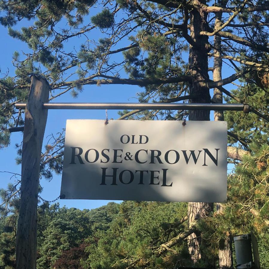Old Rose And Crown Hotel Birmingham Rubery Esterno foto