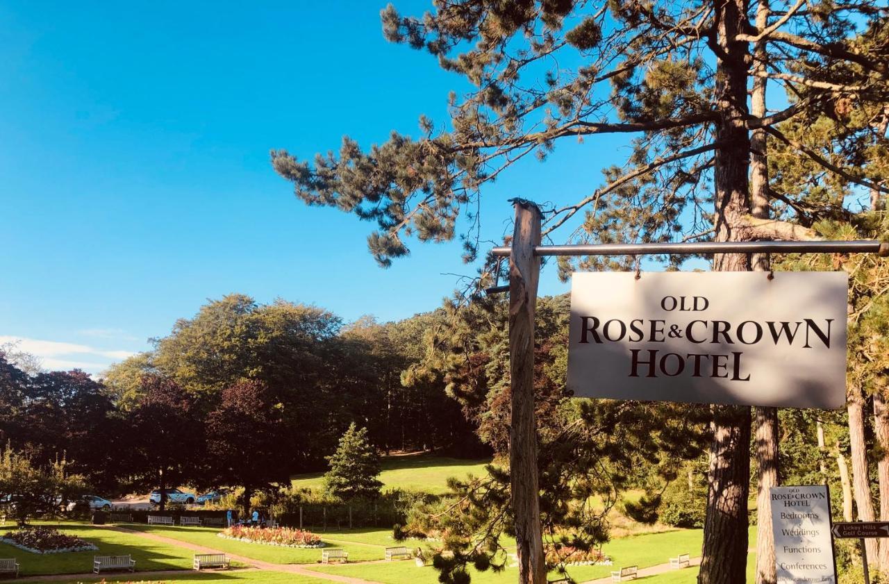 Old Rose And Crown Hotel Birmingham Rubery Esterno foto