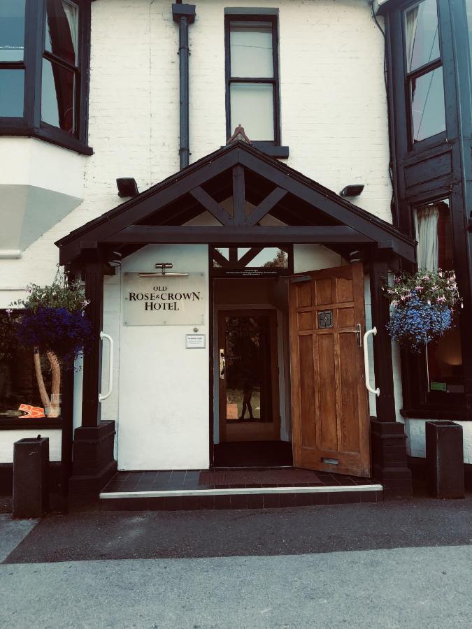 Old Rose And Crown Hotel Birmingham Rubery Esterno foto