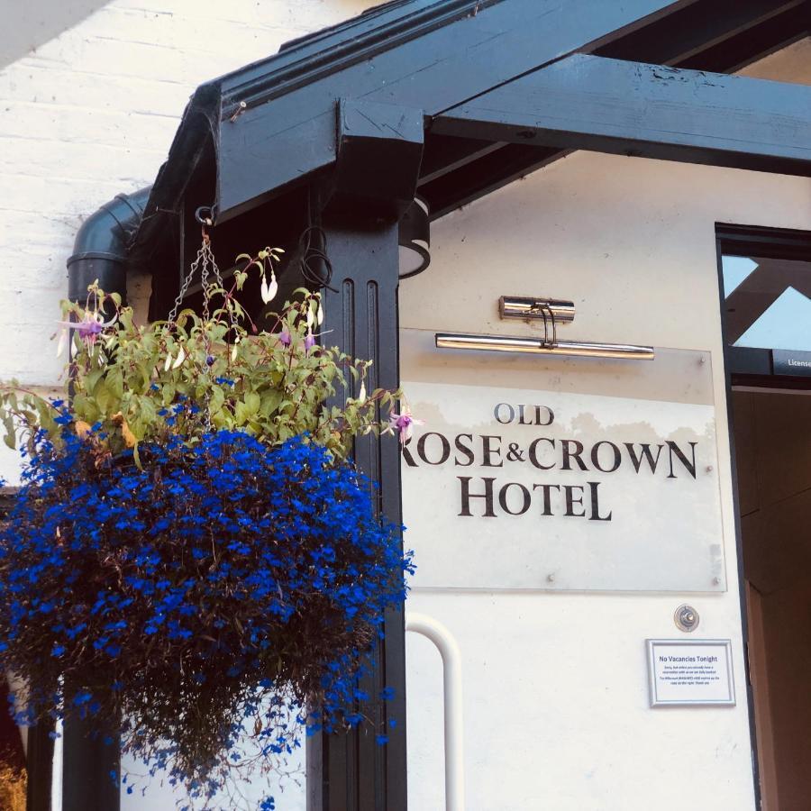Old Rose And Crown Hotel Birmingham Rubery Esterno foto